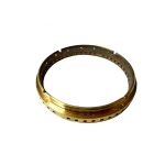 ANELLO OTT. FORATO TIPO SAMET RAP.  Codice originale: 1980095 - S4716